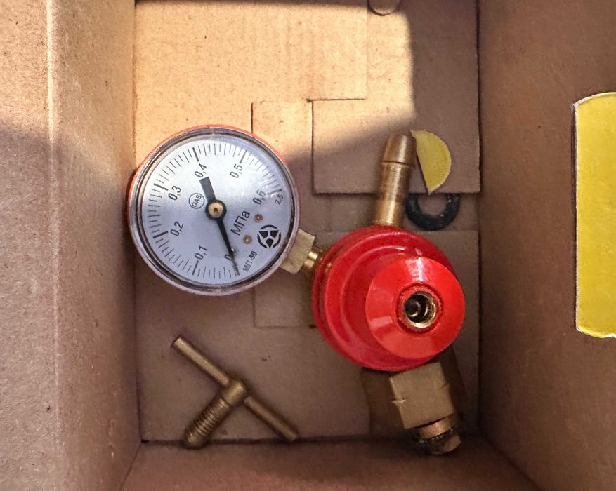 Редуктор Донмет пропановый БПО-5ДМ