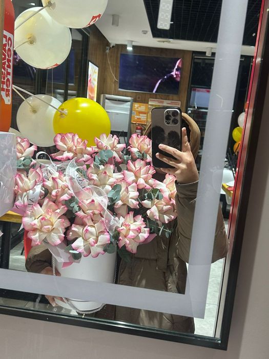 Свежий букет,торг есть