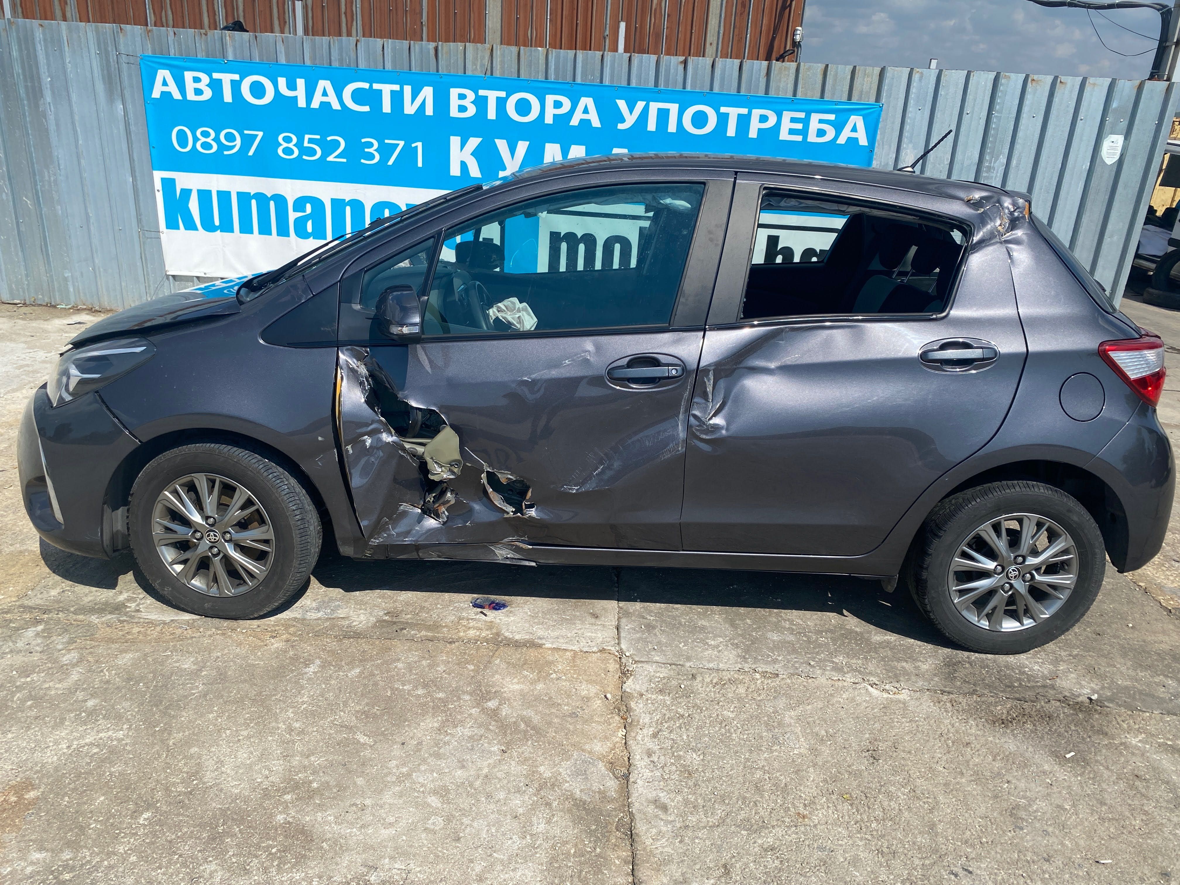 Toyota Yaris P13, 1.5i, 112 ph., automatic, engine 2NR-FKE, 2018