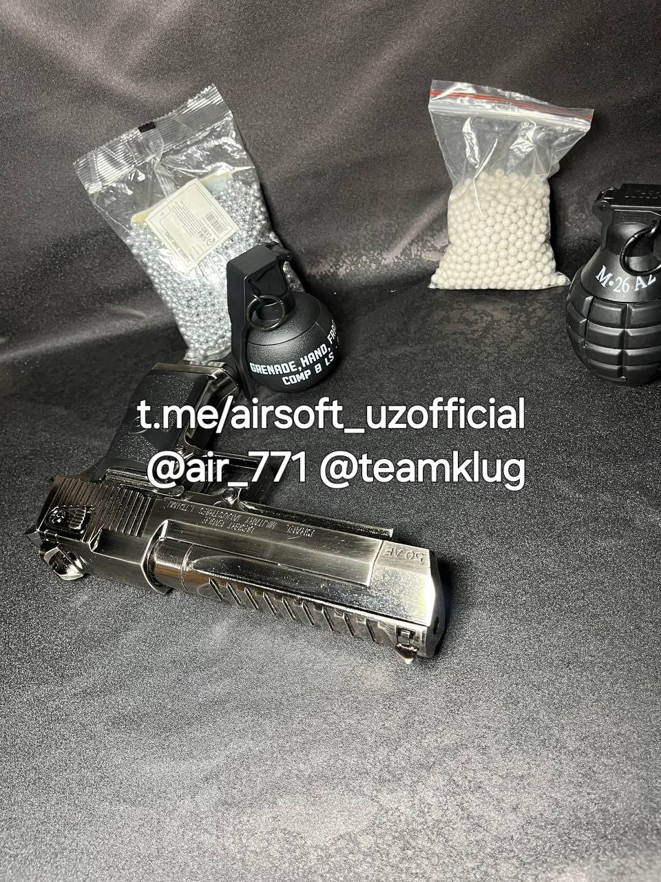 Пистолет Дигл toʻpponcha Airsoft gun железный пистолет металлический