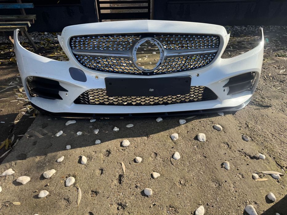 Bara față Mercedes C-class W205 AMG facelift  2018-2020 AMG