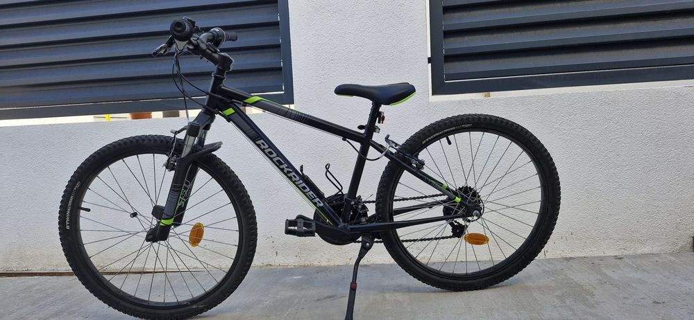 Bicicleta Rockrider ST500 pt copii 9-12ani