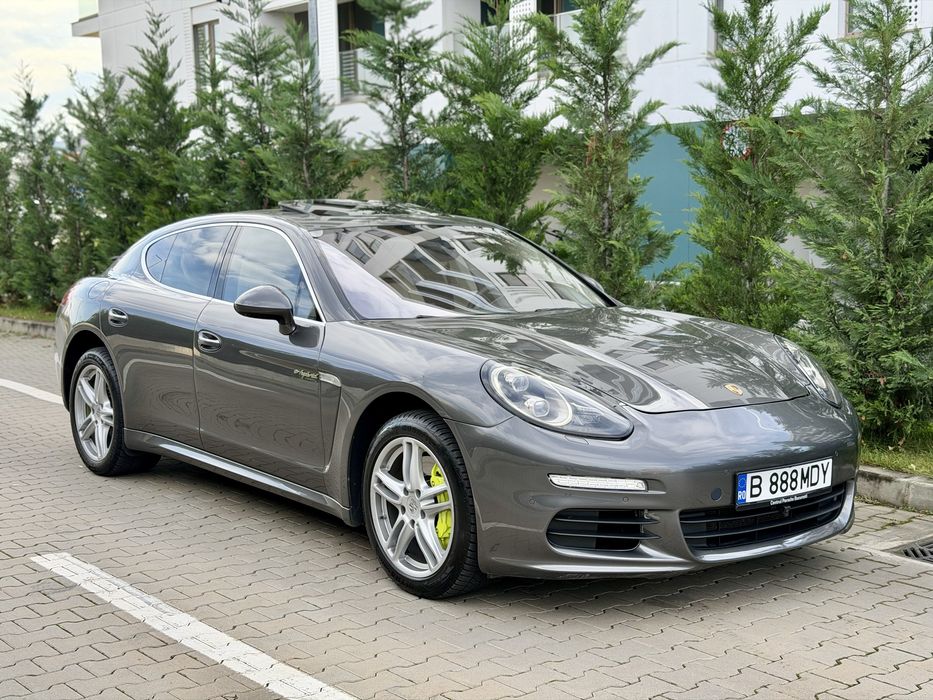 PORSCHE Panamera S / e-hybrid / Investitii de 10.000€ / impecabil