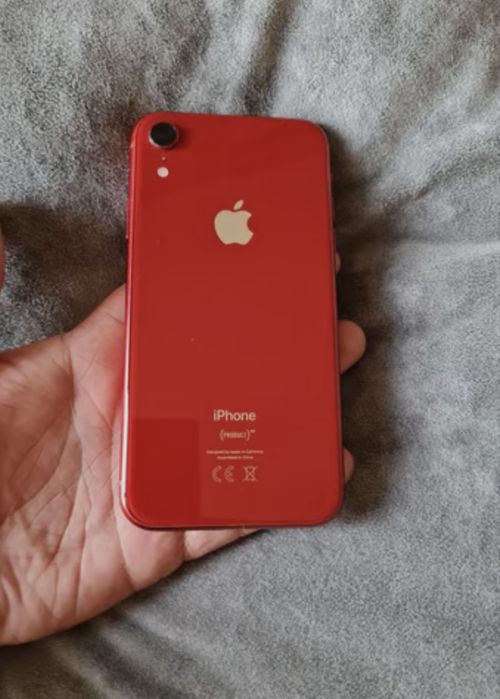 Iphone XR Red 64gb.