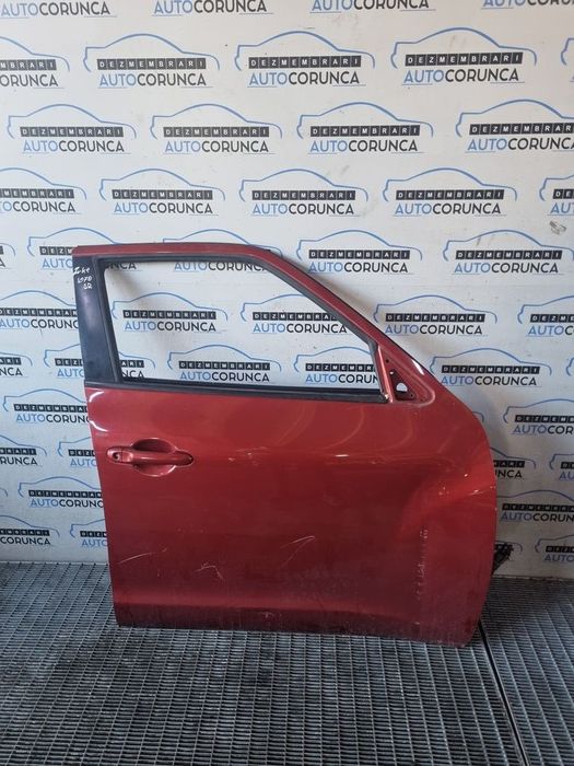 Usa Dreapta Fata Nissan Juke 2010 - 2014 SUV 4 Usi Rosu NAHR (1070)