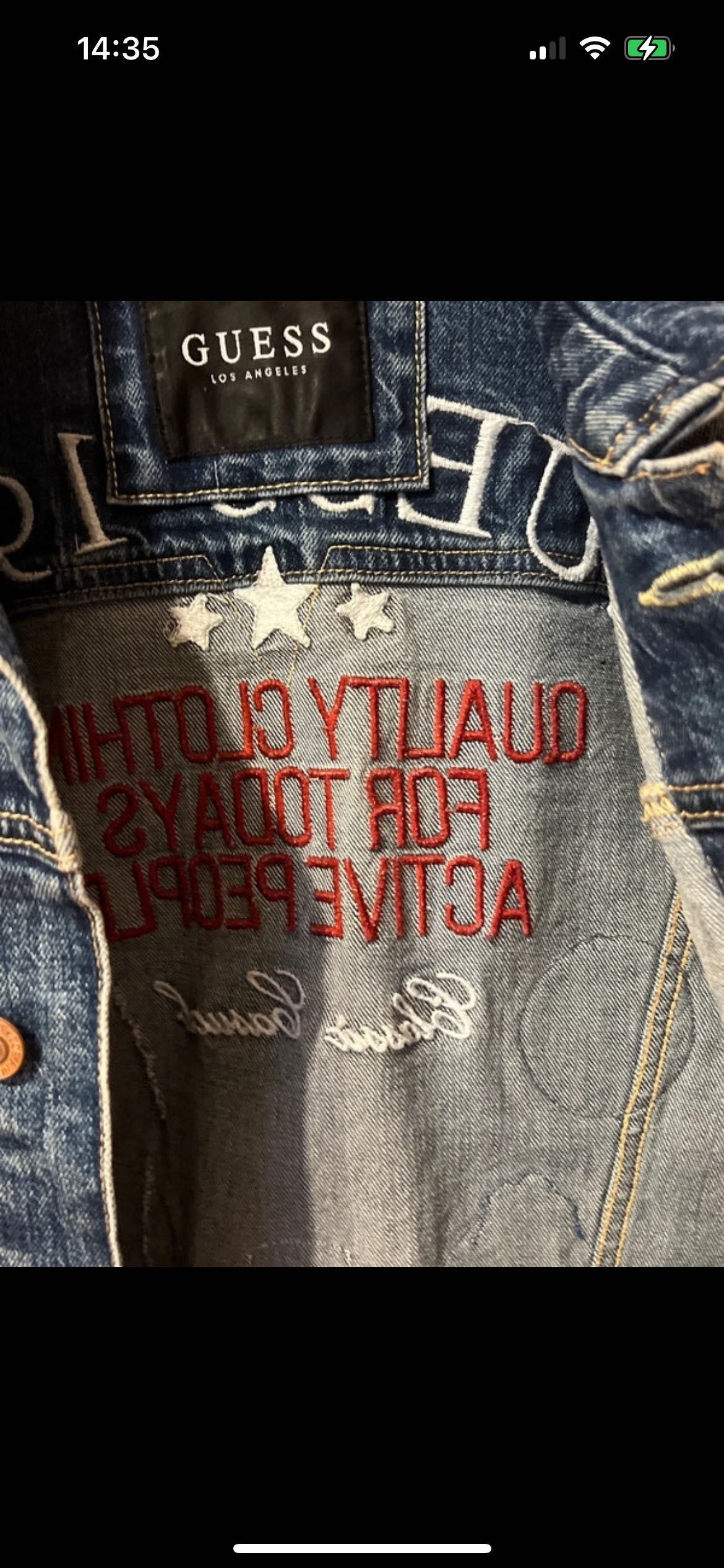 Geaca de blugi Guess