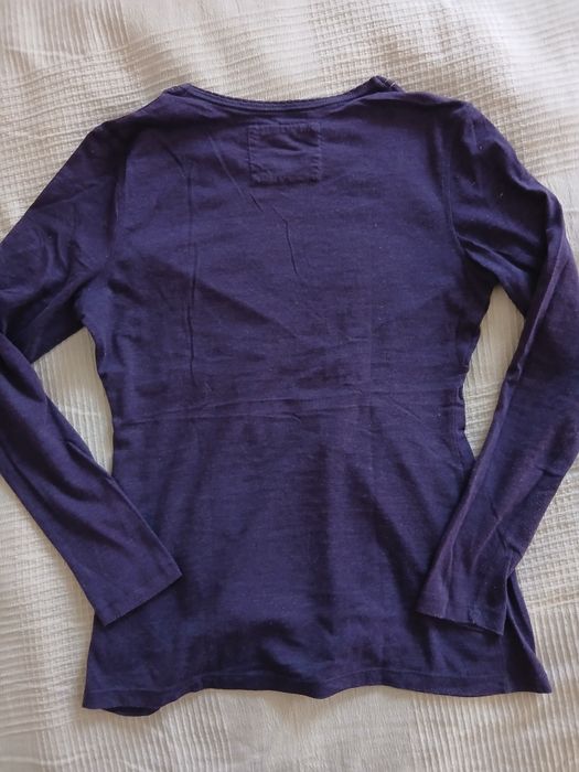 Babydoll блуза с дълъг ръкав