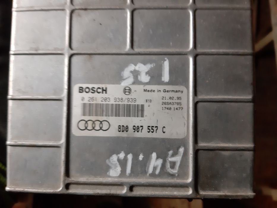 Моторни компютъри VW Seat Skoda Audi