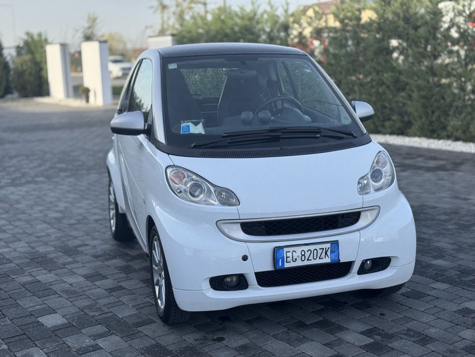 Smart Fortwo 10.2011 diesel/automat