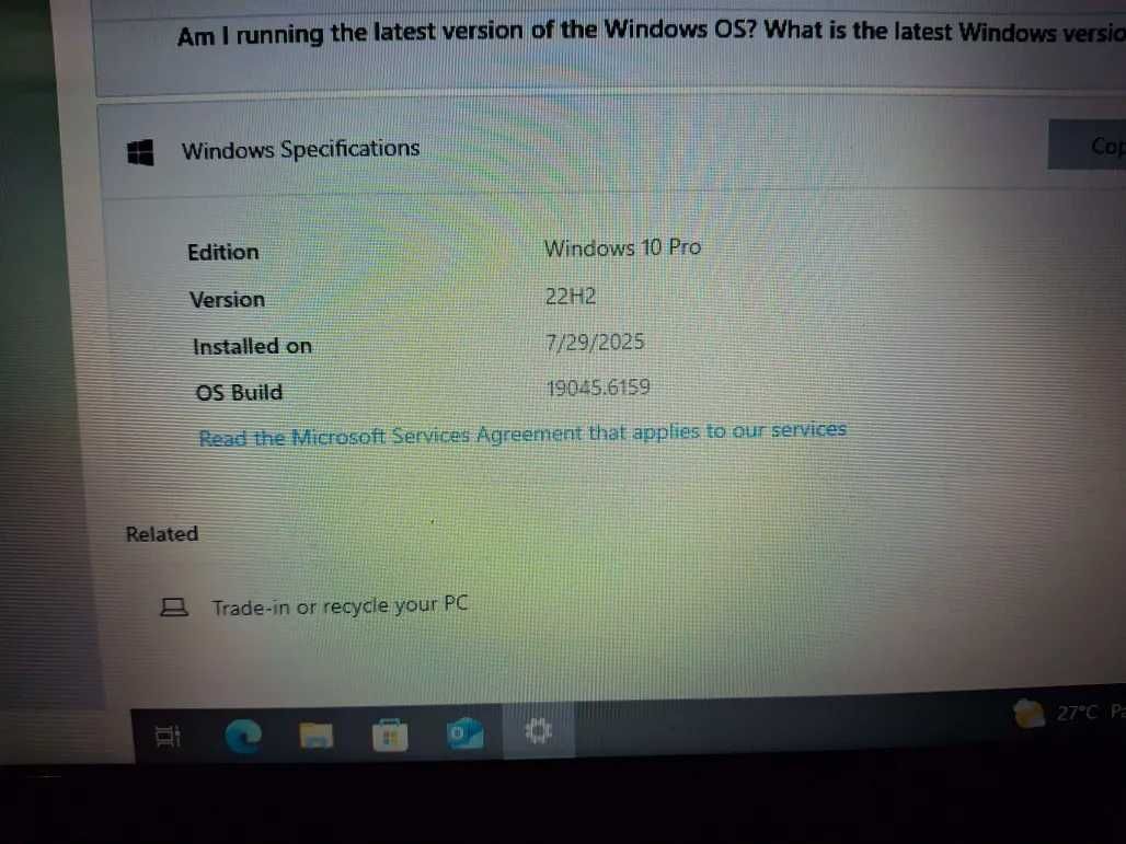 Лаптоп Lenovo G500 (1 терабайт, нов Windows 10, оригинално зарядно)