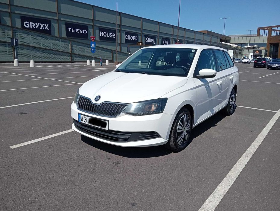 Skoda Fabia 3 1.4 tdi euro 6 2016