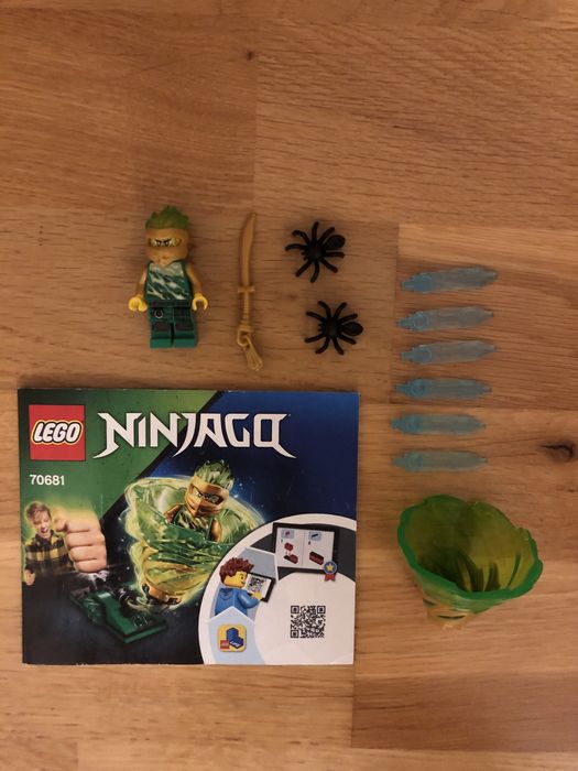 Lego Ninjago 70681 Slam Spinjitzu LLoyd