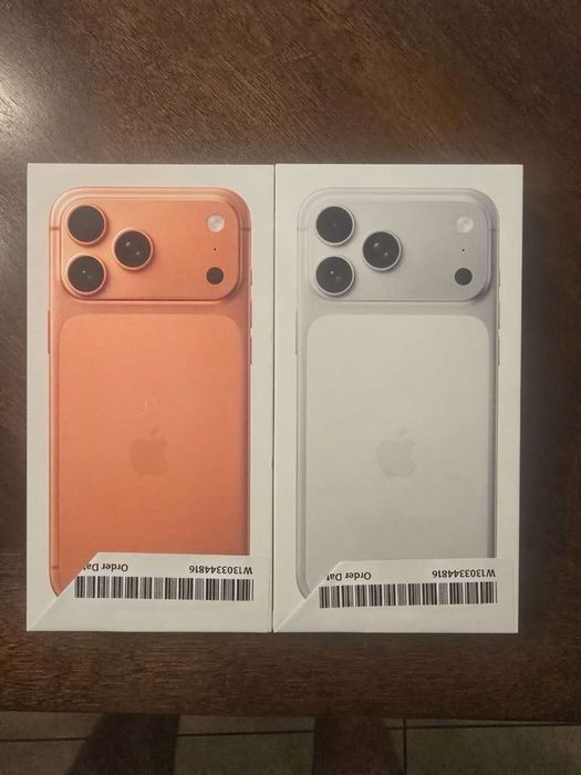 Чисто нови! Iphone 17 pro max 256 gb с гаранция