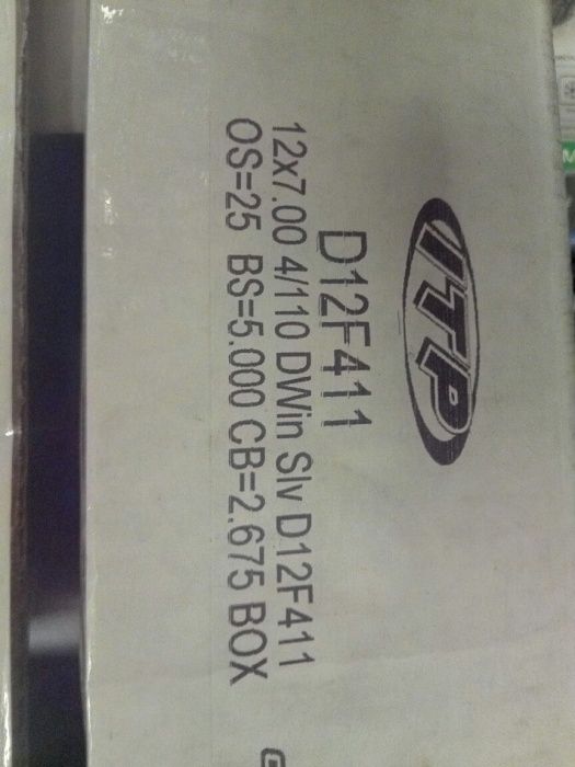 Jante janta ATV Suzuki Kingquad Yamaha Grizzly 4x110 Honda Trx