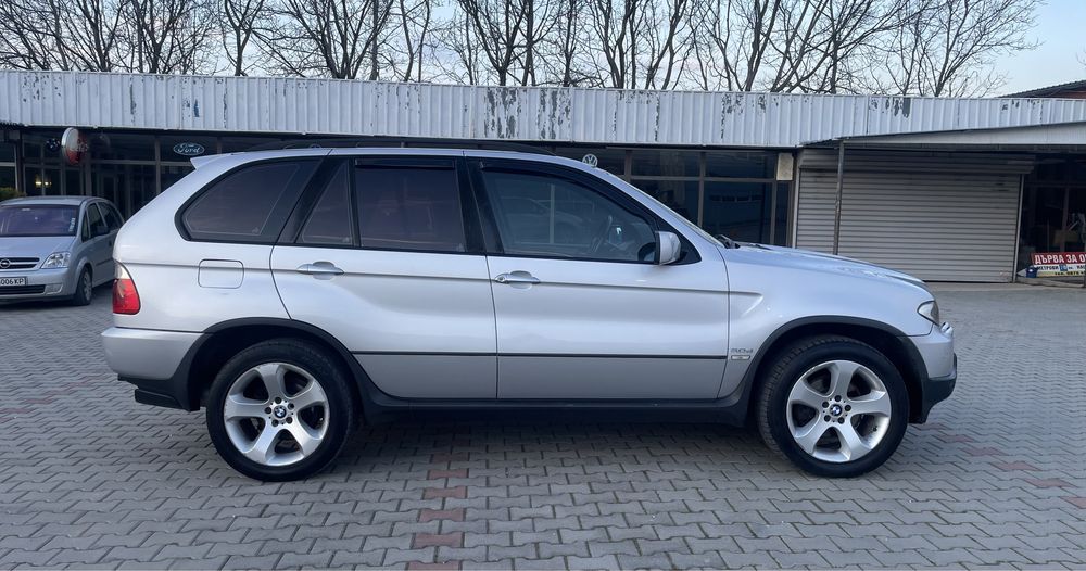 BMW X5 facelift e53 3.0d автомат 218к.с НА ЧАСТИ