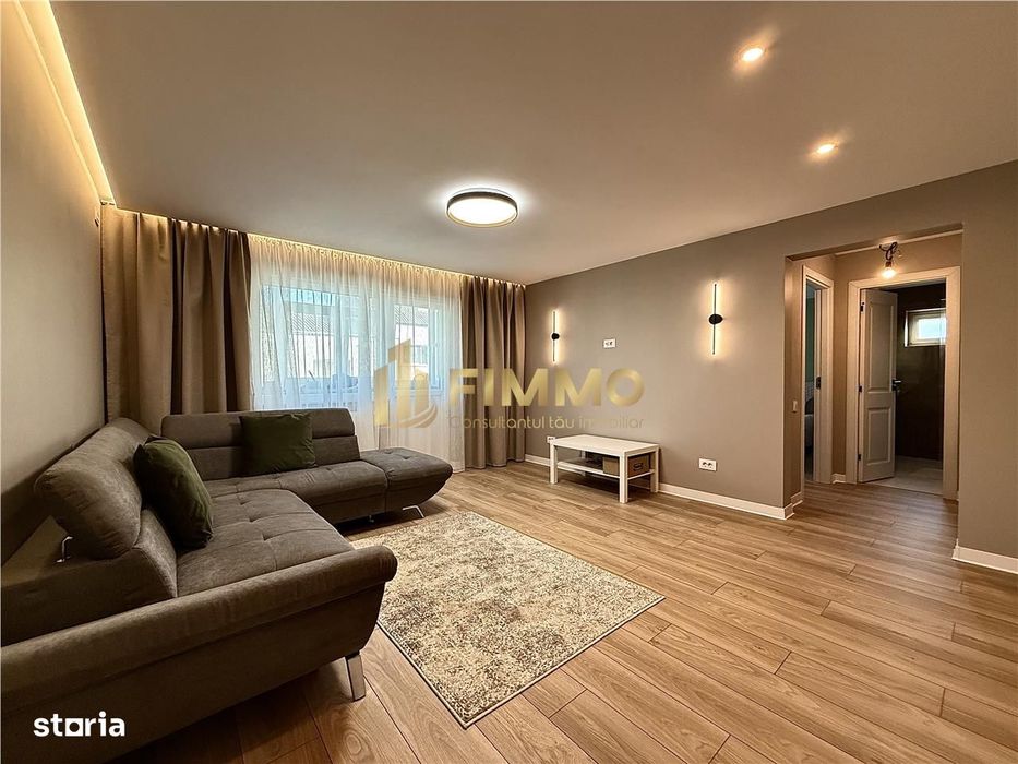 Apartament 2 cam | 55mp | Mobilat | George Enescu | ID:1319