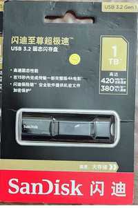 Флешка SanDisk USB 3.2 объём 1 TB