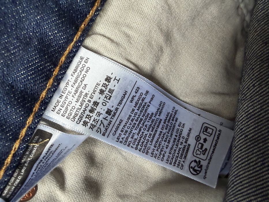 Blugi LEVIS 501 Albastru Barbati | Marime 48 x 32 (Talie 124 cm)