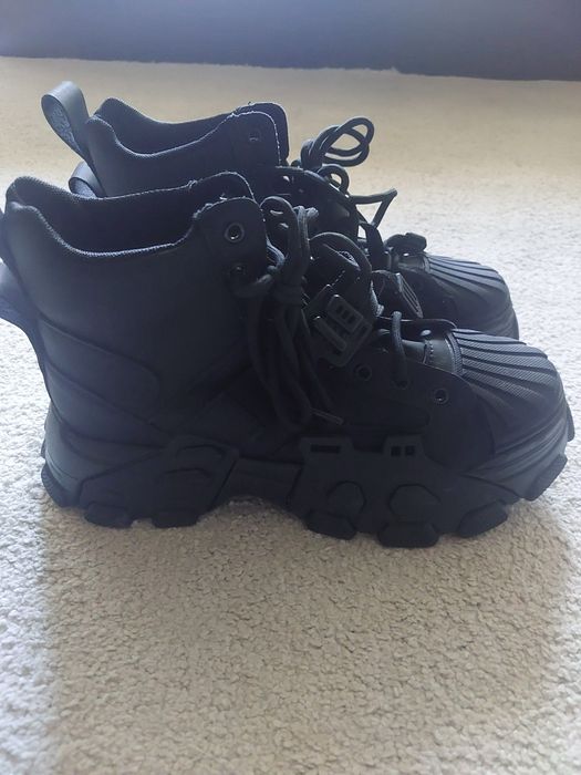 Дамски боти от еко кожа