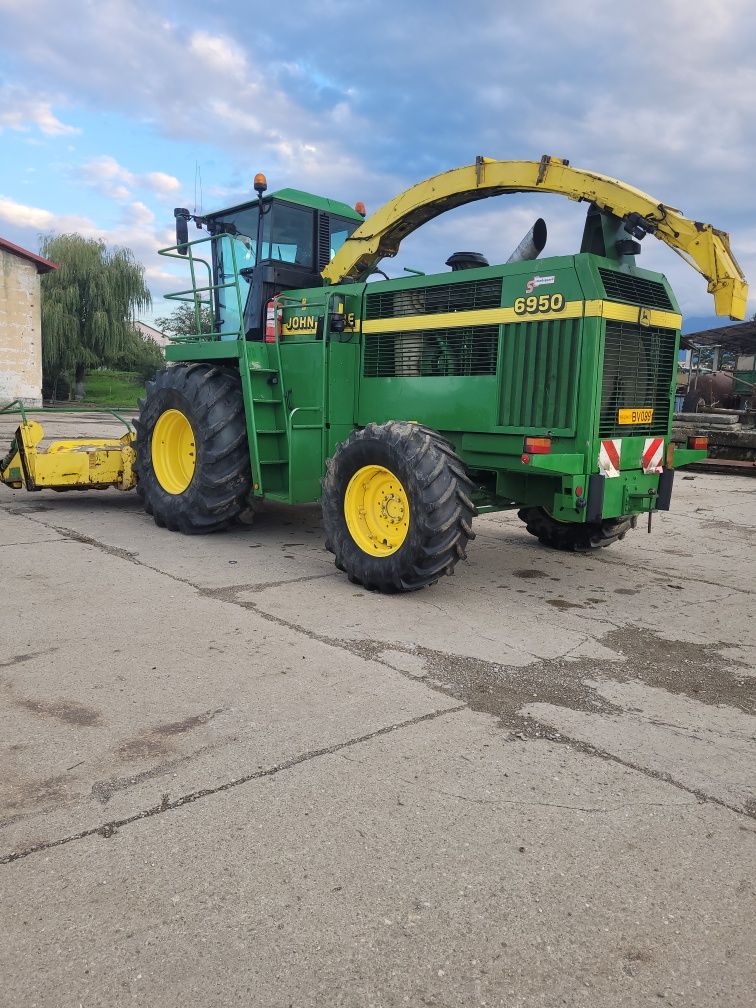 Claas jaguar John deere 6950 combină siloz