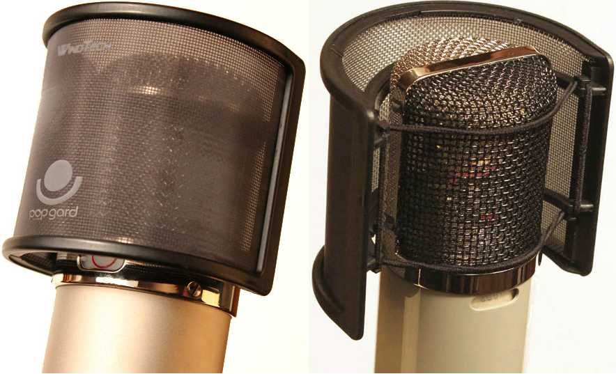 Pop Filter Semicerc – Microfon Studio