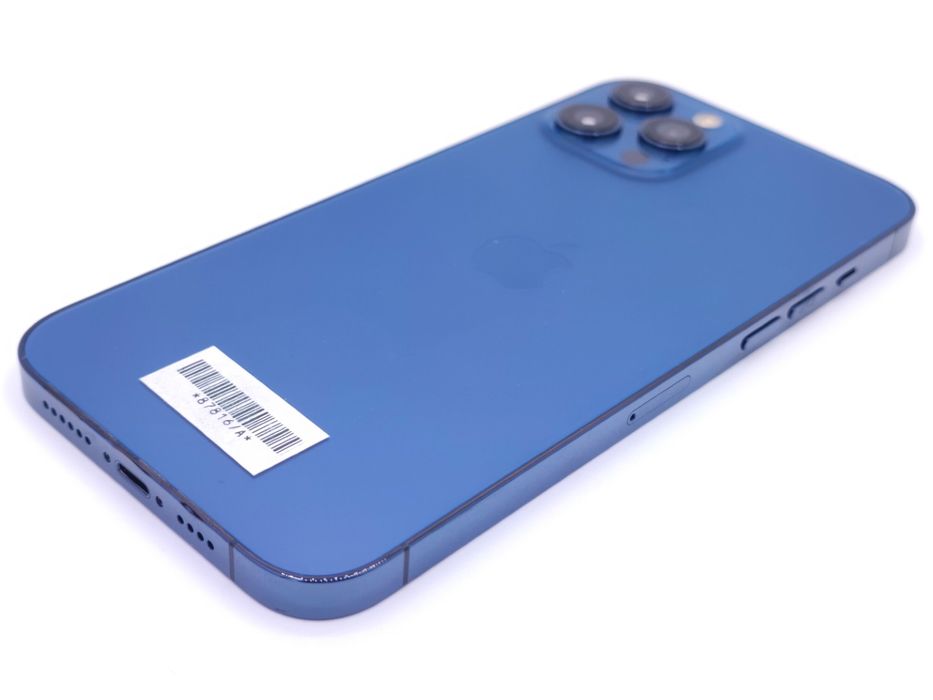 Apple iPhone 12 Pro Max 256GB Pacific Blue, Garantie 24 luni | #D87816