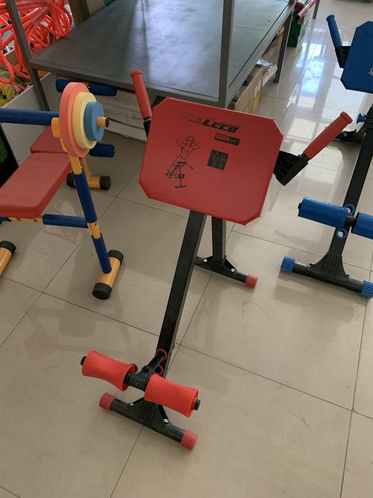 Скамья для спины, скамья для пресса 2в1, скамья для гиперэкстензии