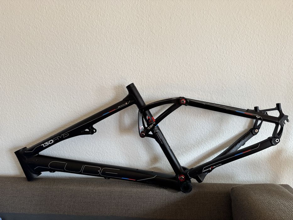 Cadru De MTB full suspension Cube AMS 130 Pro