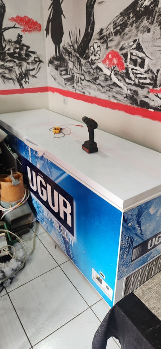 Морозильная камера 710 литров.