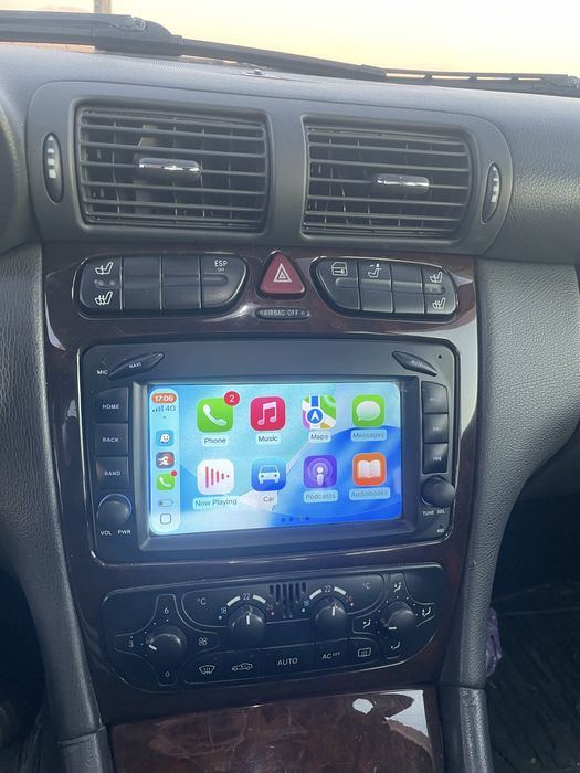 Mercedes c class 2.2 diesel 122hp