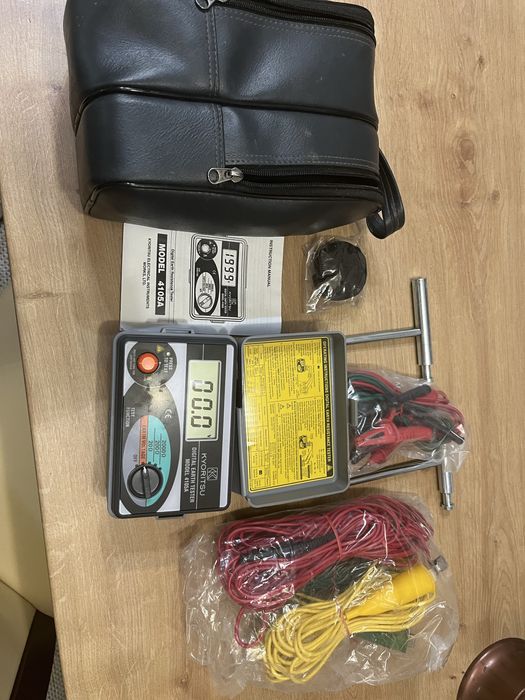 Aparat de masurat impamantari