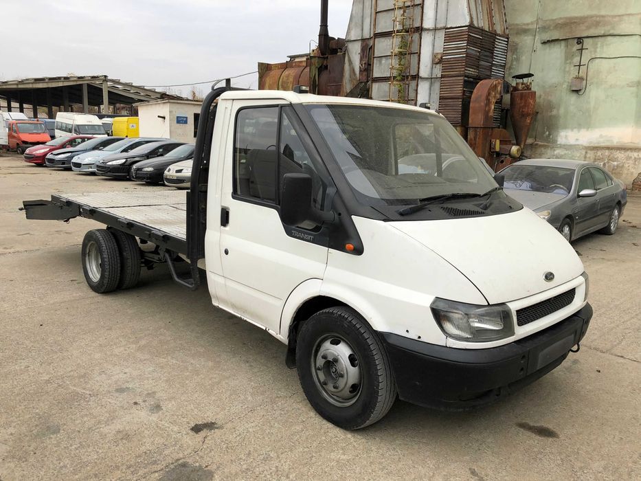 Dezmembrez FORD TRANSIT PLATOU Platforma 2.4 TDDI 90 CP D2FA 2005