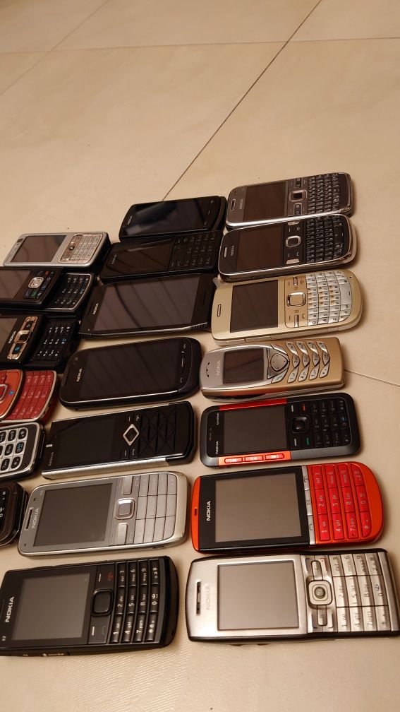 Nokia/Нокия Е50,Х7,7900,Е52,Х2,515,6210,С3,С7,6100,N95,N80,E72,6125