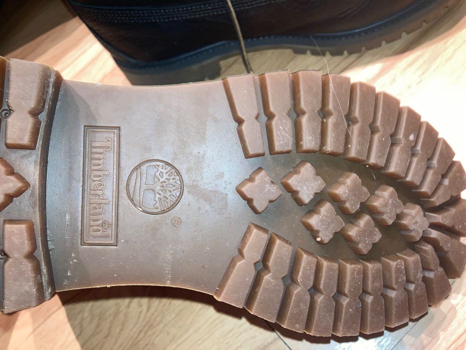 “Timberland “водоустойчиви кожени обувки 45 номер