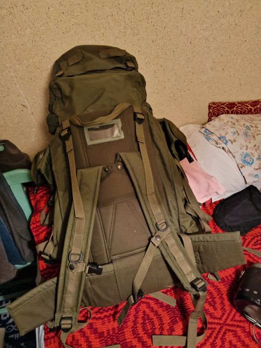 Rucsac armata , import Estonia, nou!!