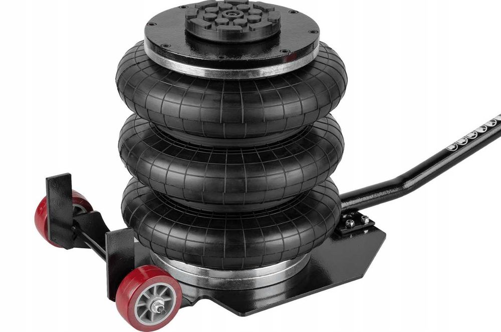 НЕМСКИ Пневматичен Крик Балон 3,5 тона с 3 Възглавници HAWEK HW-1012