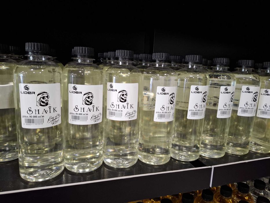 Suxoy Tuman , Жидкость для сухого тумана