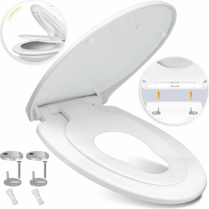 Capac toaleta si pentru copii