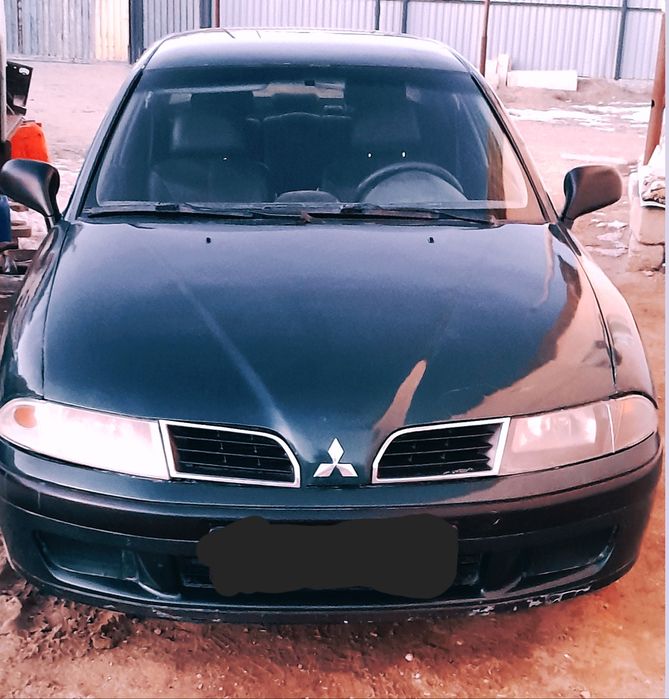 Құлсары қаласында митсубиси каризма көлігі сатылады!