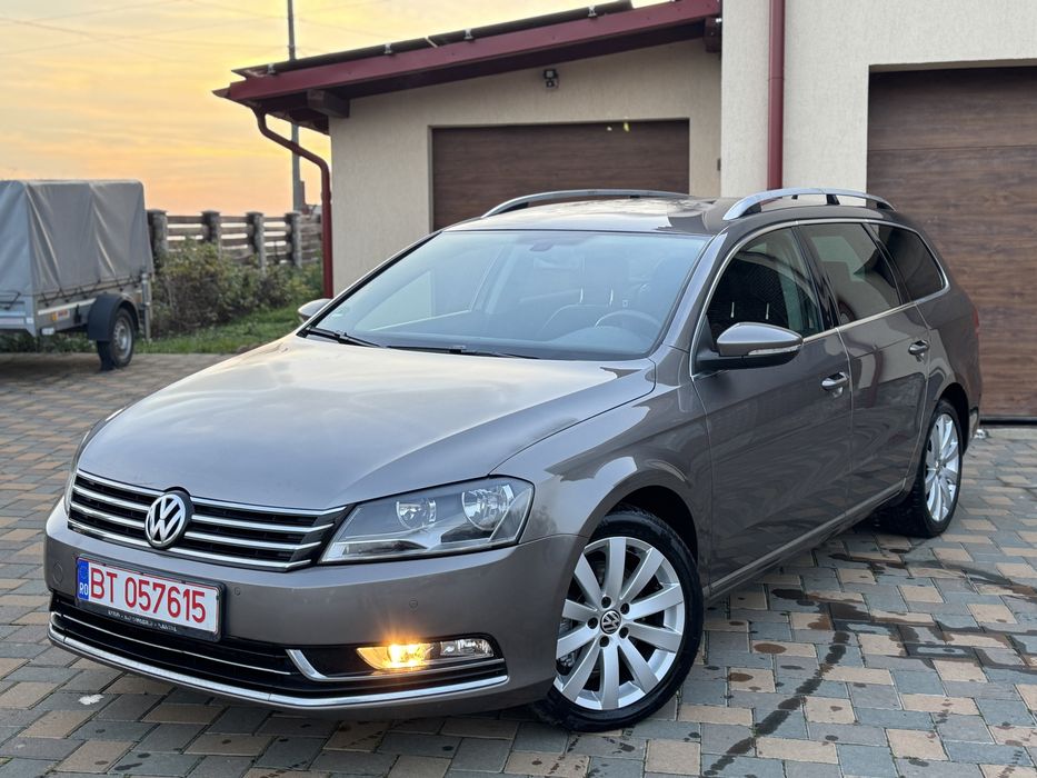 Vw Passat B7 AUTOMAT DSG ~ 2013 ~ 2.0 TDi