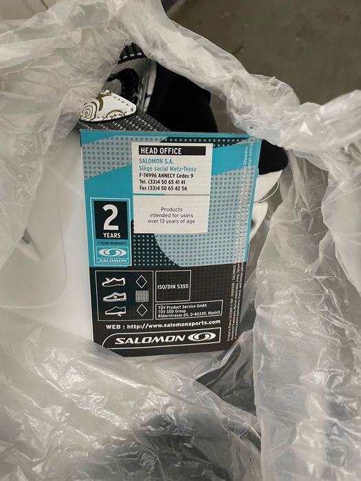 Ски Обувки Salomon Charm XX, Бели