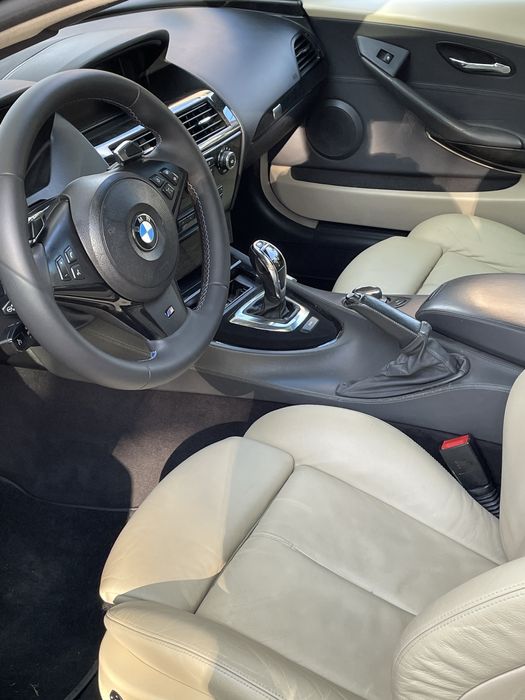 Bmw seria 6 635D 3.0 biturbo 400cp /Schimb cu Tesla Model 3