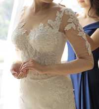 Свадебное платье от MALINELLI