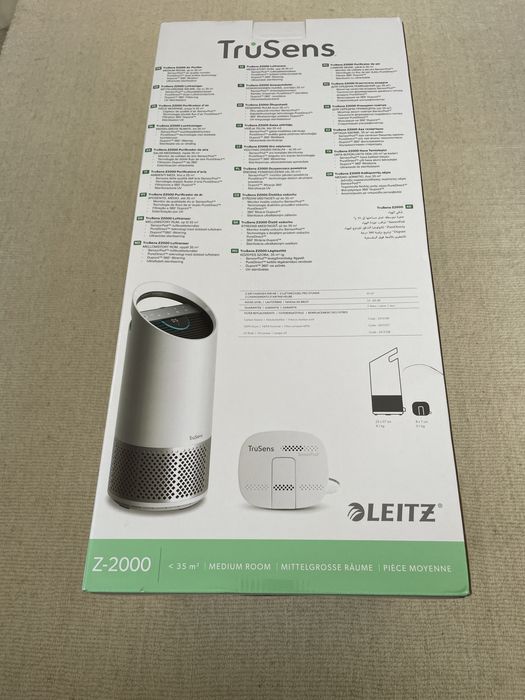 Purificator aer Leitz TruSens Z-2000 cu SensorPod 35m Nou Sigilat