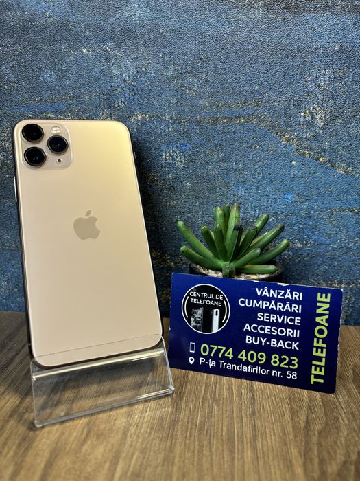 Iphone 11 Pro/256Gb/Garantie 2Ani Centrul de Telefoane/Rate