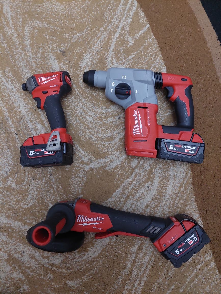 Milwaukee flex,rotopercutor,impact bit an 2024