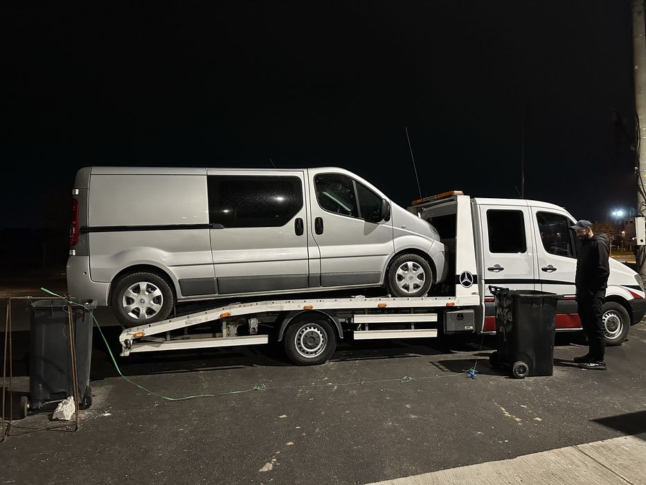 Asistenta rutiera , tractari auto Non stop