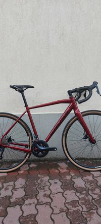 Bicicleta Gravel  Kross Esker 2.0, 28″ M, rosu