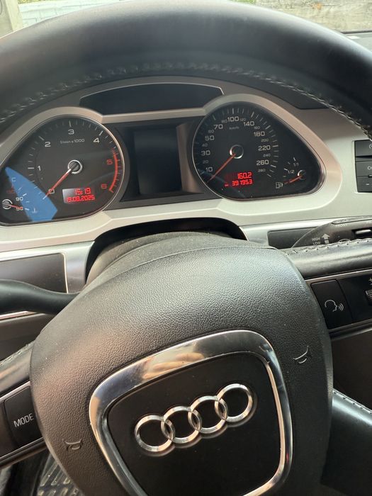 Vand audi a6 allroad
