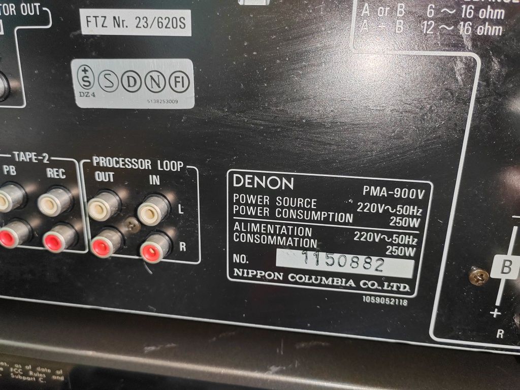Vând amplificator Denon pma 900v
